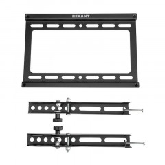 Кронштейн Rexant 38-0320, TV 17-42, настенный, наклонный, чер Кронштейн Rexant 38-0320, TV 17-42, настенный, наклонный, чер - фото 5