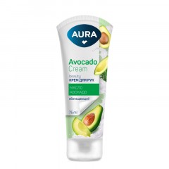 Крем для рук AURA BEAUTY обогащающий 75мл 10067 Крем для рук AURA BEAUTY обогащающий 75мл 10067 - фото 2