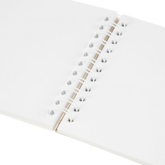 Скетчбук А6,60л,бл.офсет 100гр,бок.спир,жестк.подл.SKETCHBOOK MINI 2620 асс Скетчбук А6,60л,бл.офсет 100гр,бок.спир,жестк.подл.SKETCHBOOK MINI 2620 асс - фото 4