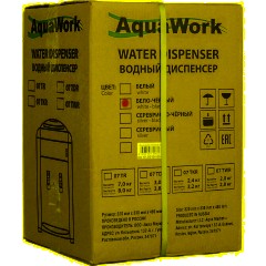 Кулер   Aqua Work 0.7TWR (бело-черный), без нагрева и охлаждения - фото 6
