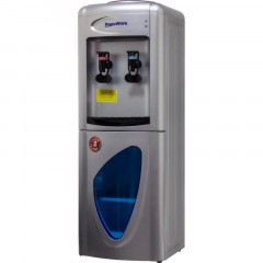 Кулер Aqua Work AW 0.7LDR (серебро), напольный, эл.охл Кулер Aqua Work AW 0.7LDR (серебро), напольный, эл.охл - фото 2