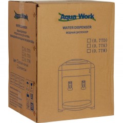 Кулер Aqua Work 0.7TDR (бело-черный) Кулер Aqua Work 0.7TDR (бело-черный) - фото 11
