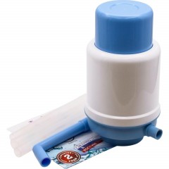 Помпа для воды Дельфин КВИК, голубая в КОРОБКЕ - фото 4