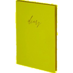 Ежедневник недатированный А5, 136л, Attache голубой - фото 18