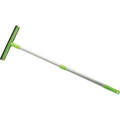 Швабра для мытья окон Master FRESH губка+сгон+ телескопическая ручка Швабра для мытья окон Master FRESH губка+сгон+ телескопическая ручка - фото 2