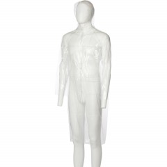 Дождевик на кнопках, размер М, прозрачный 466623 - фото 3