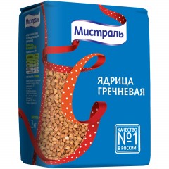 Гречка крупа МИСТРАЛЬ ядрица, 2кг