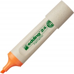 Маркер текстовыделитель EDDING ECO E-24 оранжевый 1-5мм - фото 3