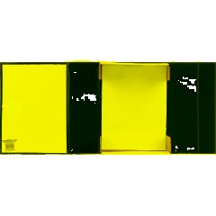 Папка архивная складная ATTACHE,100 мм,красн - фото 5