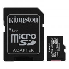 Карта памяти Kingston Canvas Select Plus microSDHC UHS-I +ад, SDCS2/32Gb Карта памяти Kingston Canvas Select Plus microSDHC UHS-I +ад, SDCS2/32Gb - фото 2