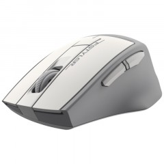 Мышь компьютерная A4 Fstyler FG30, беспроводная, 2000dpi, серый/белый Мышь компьютерная A4 Fstyler FG30, беспроводная, 2000dpi, серый/белый - фото 5