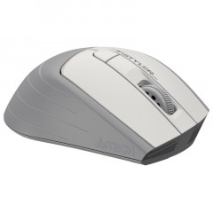 Мышь компьютерная A4 Fstyler FG30, беспроводная, 2000dpi, серый/белый Мышь компьютерная A4 Fstyler FG30, беспроводная, 2000dpi, серый/белый - фото 6