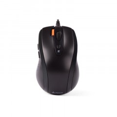Мышь компьютерная A4 V-Track Padless N-70FX, 1600dpi, черный Мышь компьютерная A4 V-Track Padless N-70FX, 1600dpi, черный - фото 2