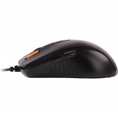 Мышь компьютерная A4 V-Track Padless N-70FX, 1600dpi, черный - фото 2