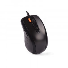 Мышь компьютерная A4 V-Track Padless N-70FX, 1600dpi, черный Мышь компьютерная A4 V-Track Padless N-70FX, 1600dpi, черный - фото 4