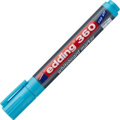 Маркер для белых досок EDDING 360/10 голубой 1,5-3 мм - фото 2