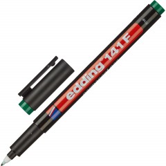 Маркер для глянц. поверхностей EDDING 141/4 зеленый 0,6мм