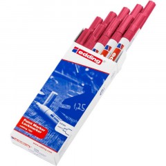 Маркер лаковый EDDING 780/2 красный 0,8мм, круглый наконечник Маркер лаковый EDDING 780/2 красный 0,8мм, круглый наконечник - фото 3
