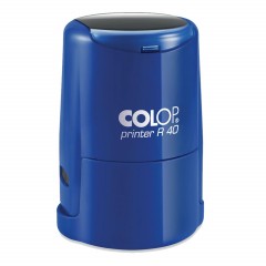 Оснастка для печати круг. с крышкой R40 Colop - фото 3