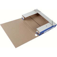 Короб архивный ATTACHE на резинке 45 мм,синий Короб архивный ATTACHE на резинке 45 мм,синий - фото 2