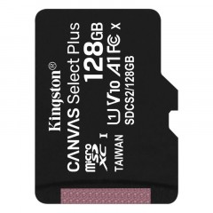Карта памяти Kingston Canvas Select Plus microSDXC UHS-I, SDCS2/128GBSP Карта памяти Kingston Canvas Select Plus microSDXC UHS-I, SDCS2/128GBSP - фото 2
