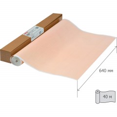 Бумага миллиметровая ProMEGA Engineer,878ммх20м,оранж,1рул/уп - фото 2