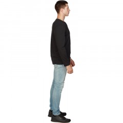Футболка (160 г.) с длинным рукавом чрн.(M) Футболка (160 г.) с длинным рукавом чрн.(M) - фото 2