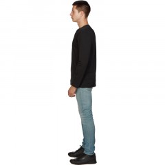 Футболка (160 г.) с длинным рукавом чрн.(M) Футболка (160 г.) с длинным рукавом чрн.(M) - фото 3
