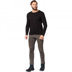 Футболка (160 г.) с длинным рукавом чрн.(M) Футболка (160 г.) с длинным рукавом чрн.(M) - фото 8