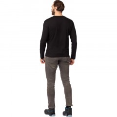 Футболка (160 г.) с длинным рукавом чрн.(M) Футболка (160 г.) с длинным рукавом чрн.(M) - фото 9