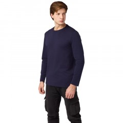 Футболка (160 г.) с длинным рукавом т.-син.(M) Футболка (160 г.) с длинным рукавом т.-син.(M) - фото 13