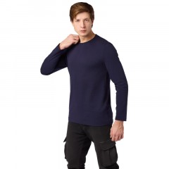 Футболка (160 г.) с длинным рукавом т.-син.(M) Футболка (160 г.) с длинным рукавом т.-син.(M) - фото 14