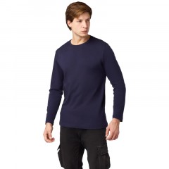 Футболка (160 г.) с длинным рукавом т.-син.(M) Футболка (160 г.) с длинным рукавом т.-син.(M) - фото 15