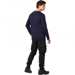 Футболка (160 г.) с длинным рукавом т.-син.(XXXL) Футболка (160 г.) с длинным рукавом т.-син.(XXXL) - фото 11