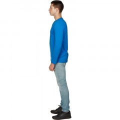 Футболка (160 г.) с длинным рукавом вас.(M) Футболка (160 г.) с длинным рукавом вас.(M) - фото 2