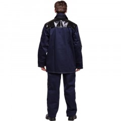 Костюм сварщика Фаэтон 100% х/б 450 г/м2 (модель КС08) (р.52-54) 182-188 Костюм сварщика Фаэтон 100% х/б 450 г/м2 (модель КС08) (р.52-54) 182-188 - фото 4