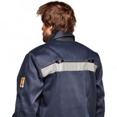 Костюм сварщика усиленый 100% х/б 450 г/м2 (модель КСТ06) (р.52-54) 170-176 Костюм сварщика усиленый 100% х/б 450 г/м2 (модель КСТ06) (р.52-54) 170-176 - фото 11