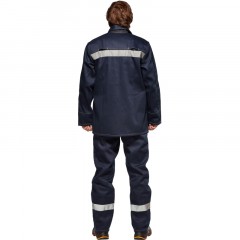 Костюм сварщика усиленый 100% х/б 450 г/м2 (модель КСТ06) (р.60-62) 170-176 Костюм сварщика усиленый 100% х/б 450 г/м2 (модель КСТ06) (р.60-62) 170-176 - фото 4
