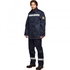 Костюм сварщика усиленый 100% х/б 450 г/м2 (модель КСТ06) (р.48-50) 182-188 Костюм сварщика усиленый 100% х/б 450 г/м2 (модель КСТ06) (р.48-50) 182-188 - фото 2