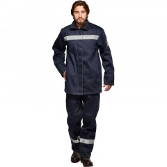 Костюм сварщика усиленый 100% х/б 450 г/м2 (модель КСТ06) (р.48-50) 182-188 Костюм сварщика усиленый 100% х/б 450 г/м2 (модель КСТ06) (р.48-50) 182-188 - фото 7