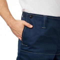 Костюм сварщика усиленый 100% х/б 450 г/м2 (модель КСТ06) (р.48-50) 182-188 Костюм сварщика усиленый 100% х/б 450 г/м2 (модель КСТ06) (р.48-50) 182-188 - фото 13