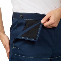Костюм сварщика усиленый 100% х/б 450 г/м2 (модель КСТ06) (р.48-50) 182-188 Костюм сварщика усиленый 100% х/б 450 г/м2 (модель КСТ06) (р.48-50) 182-188 - фото 14