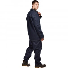 Костюм сварщика из 100% х/б 450 г/м2 (модель ТС01) (р.44-46) 182-188 Костюм сварщика из 100% х/б 450 г/м2 (модель ТС01) (р.44-46) 182-188 - фото 3