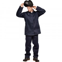 Костюм сварщика из 100% х/б 450 г/м2 (модель ТС01) (р.44-46) 182-188 Костюм сварщика из 100% х/б 450 г/м2 (модель ТС01) (р.44-46) 182-188 - фото 4