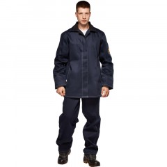Костюм сварщика из 100% х/б 450 г/м2 (модель ТС01) (р.44-46) 182-188 Костюм сварщика из 100% х/б 450 г/м2 (модель ТС01) (р.44-46) 182-188 - фото 6