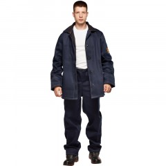 Костюм сварщика из 100% х/б 450 г/м2 (модель ТС01) (р.44-46) 182-188 Костюм сварщика из 100% х/б 450 г/м2 (модель ТС01) (р.44-46) 182-188 - фото 8