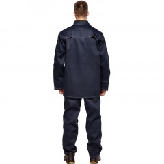 Костюм сварщика из 100% х/б 450 г/м2 (модель ТС01) (р.48-50) 182-188 Костюм сварщика из 100% х/б 450 г/м2 (модель ТС01) (р.48-50) 182-188 - фото 2