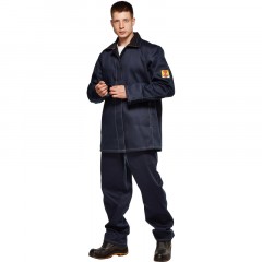 Костюм сварщика из 100% х/б 450 г/м2 (модель ТС01) (р.48-50) 182-188 Костюм сварщика из 100% х/б 450 г/м2 (модель ТС01) (р.48-50) 182-188 - фото 5