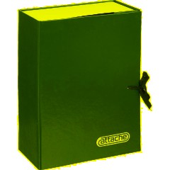 Папка архивная 100 мм,винил, син. - фото 2