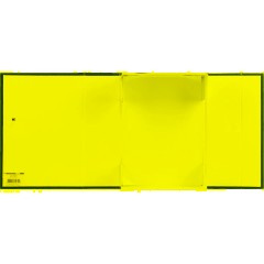 Папка архивная 100 мм,винил, син. - фото 5